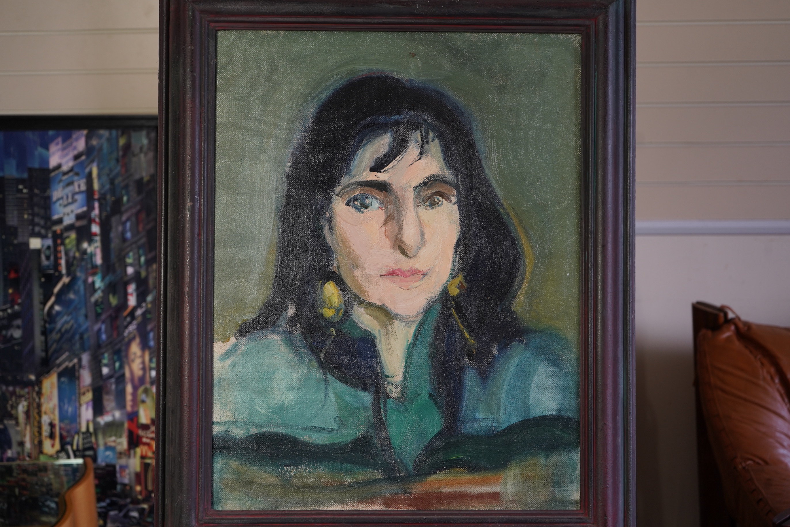 Nicholas Volley, 1950-2006, 'Portrait of Ricky, 1989'